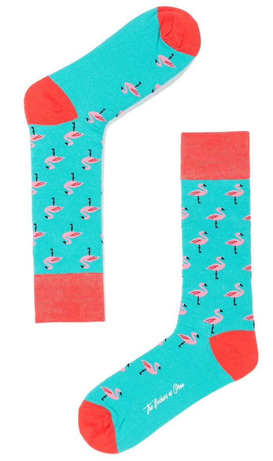 OTAA chilean flamingo socks